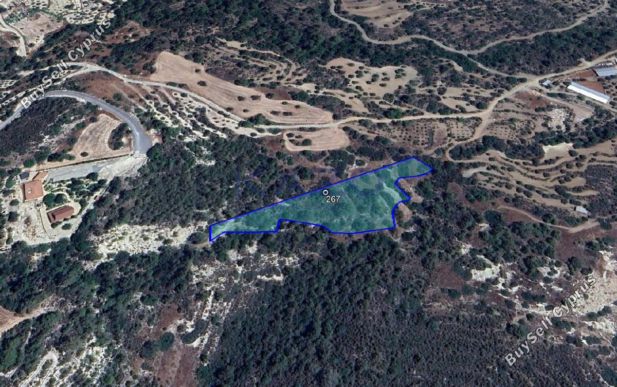 8070 SQM Land for sale in Apsiou, Limassol 14624526