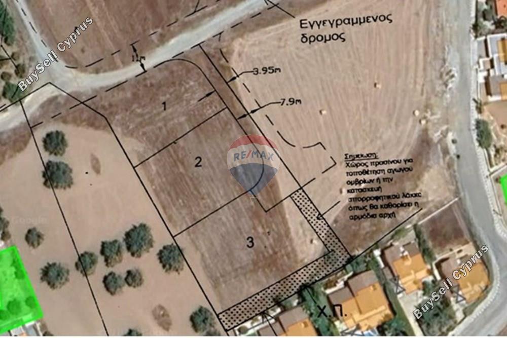 825 SQM Plot for sale in Moni, Limassol 16803644