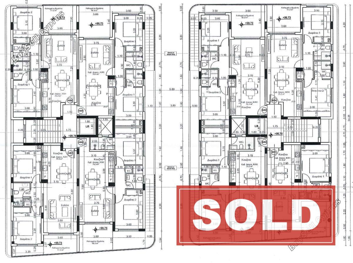 2 bedroom penthouse sold paralimni famagusta 1788985 image 5880081