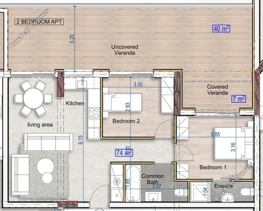 2 bedroom apartment for sale agios athanasios limassol 8941095 image 17742178
