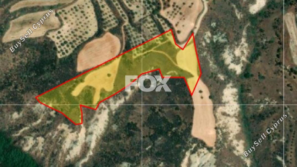 16389 SQM Land for sale in Simou, Paphos 5538139