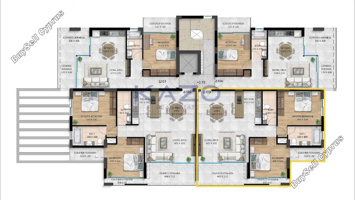 2 bedroom apartment for sale potamos germasogeias limassol 1737295 image 10695302