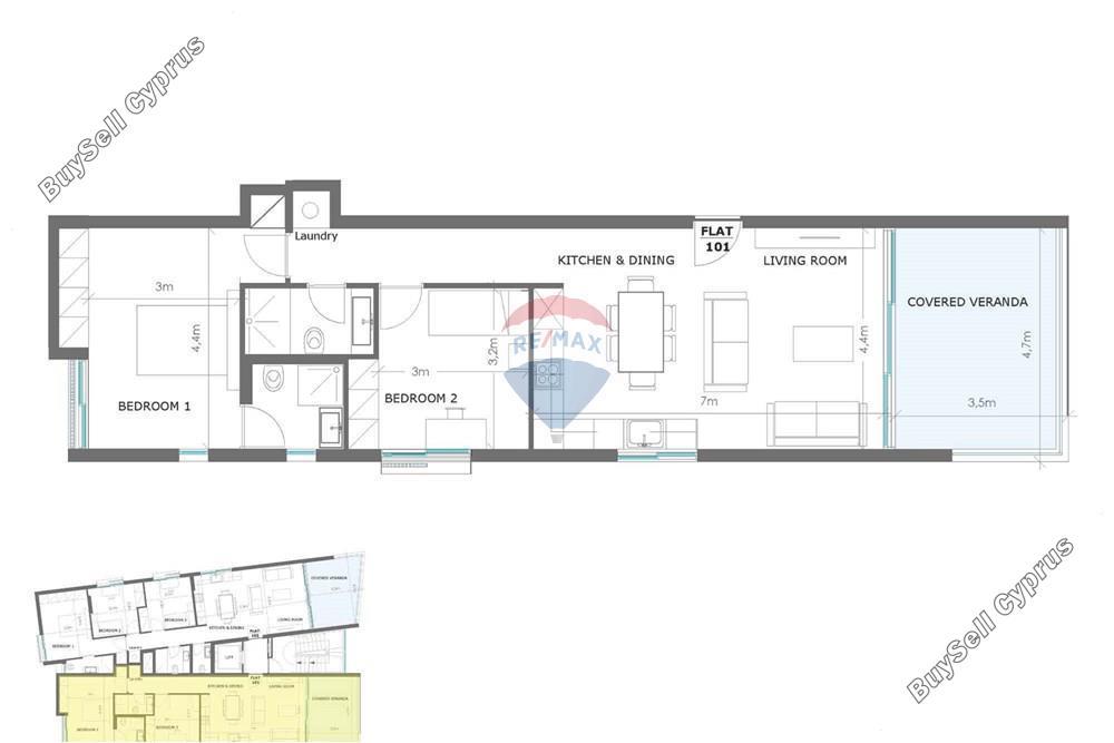2 bedroom apartment for sale strovolos nicosia 7509295 image 14145549