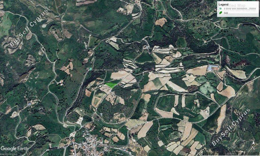 3156 SQM Plot for sale in Fyti, Paphos 14228667