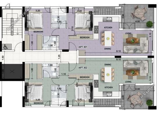 2 bedroom apartment for sale kamares larnaca larnaca 1818395 image 10423524