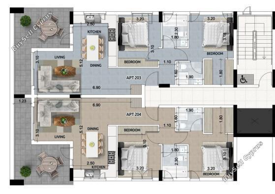 2 bedroom apartment for sale kamares larnaca larnaca 1818395 image 10423531