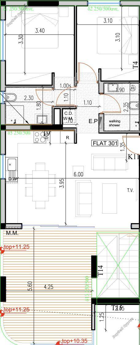 2 bedroom penthouse for sale larnaca municipality larnaca 8473395 image 15800200