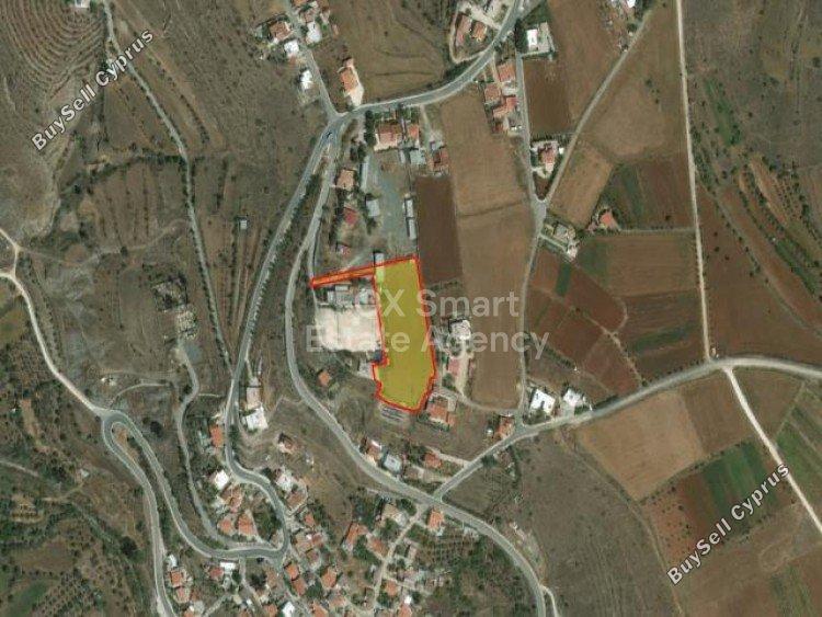 7382 SQM Plot for sale in Vyzakia, Nicosia 12674704
