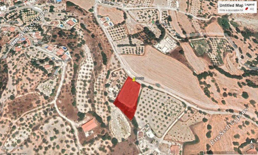 3011 SQM Plot for sale in Kallepeia, Paphos 14229552