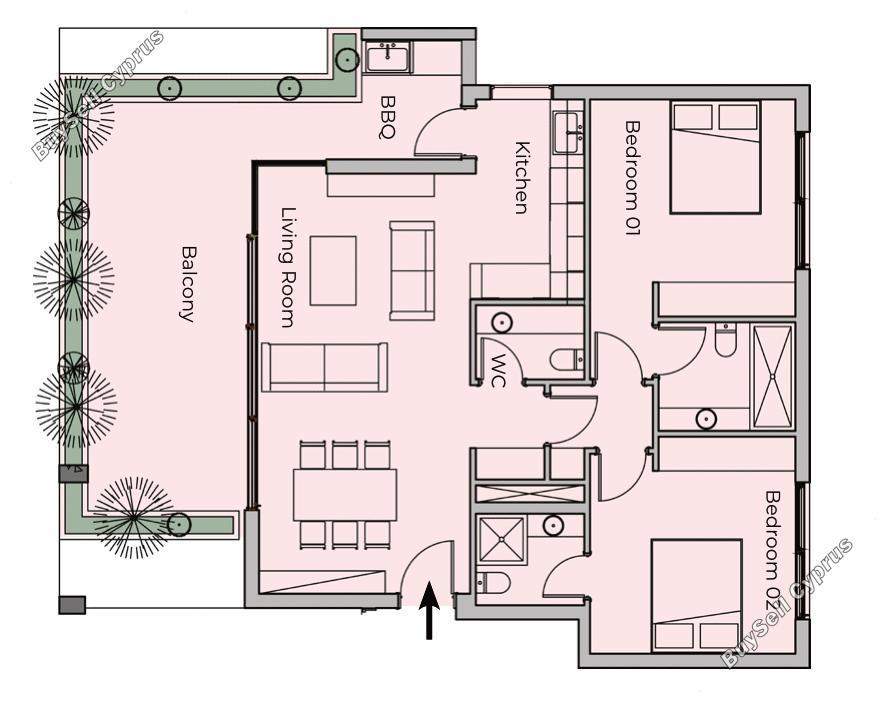 2 bedroom apartment for sale germasogeia limassol 7518495 image 9409354
