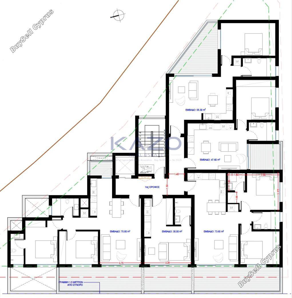 3 bedroom penthouse for sale katholiki limassol 8720495 image 16317483