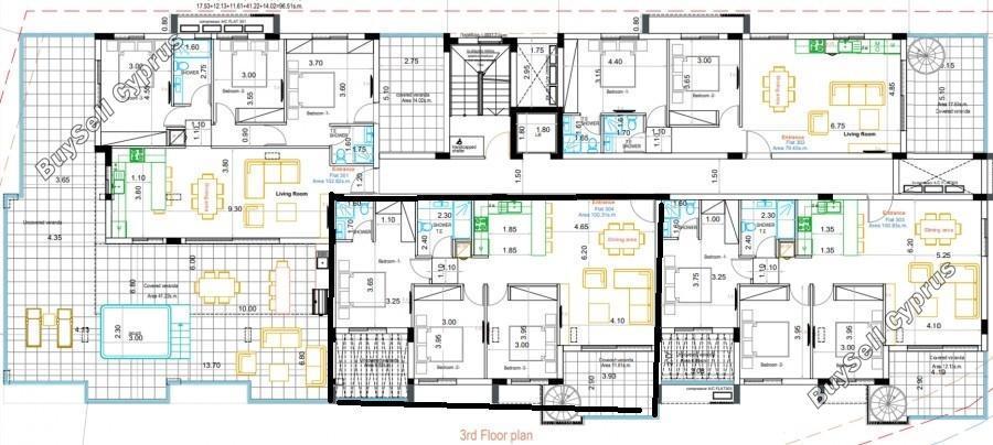 3 bedroom penthouse for sale oroklini larnaca 7736495 image 16157407