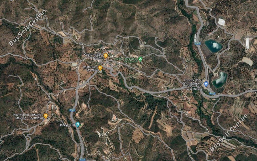 3883 SQM Land for sale in Melini, Larnaca 6025289