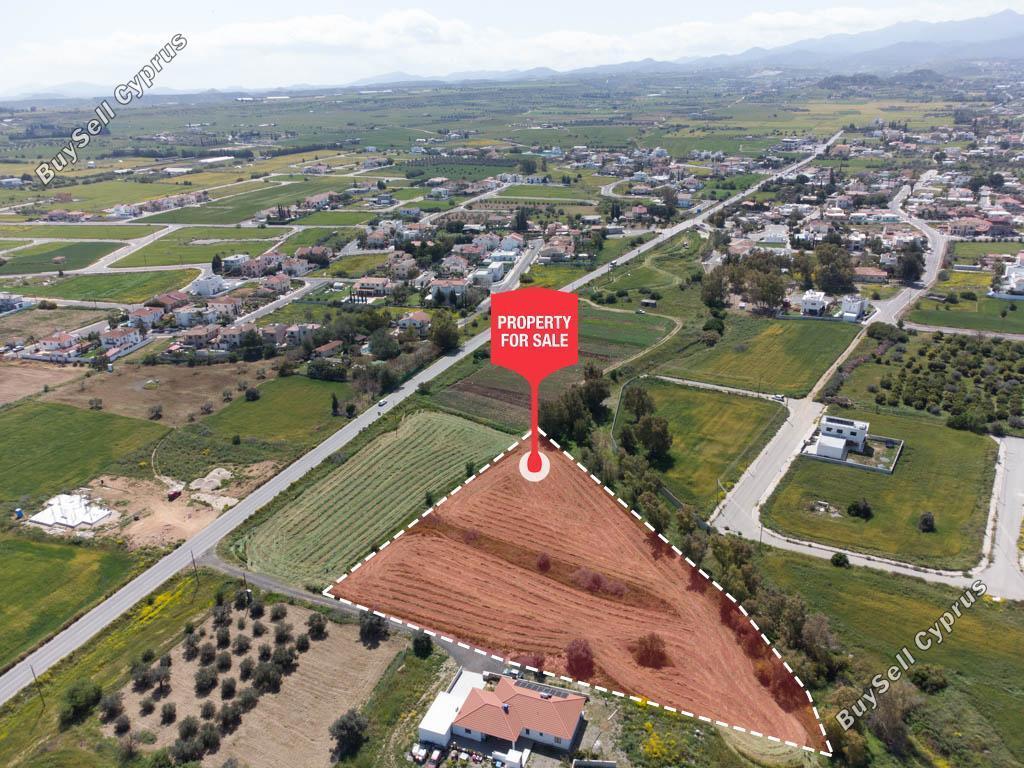 4534 SQM Land for sale in Psimolofou, Nicosia 14603927