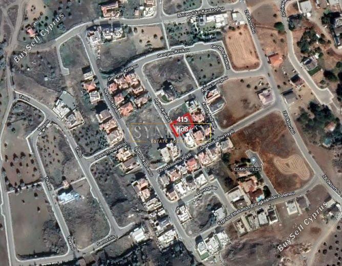 590 SQM Plot for sale in Agia Varvara Nicosias, Nicosia 16727167