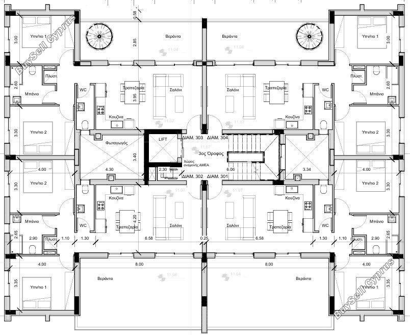 2 bedroom penthouse for sale ypsonas limassol 8338595 image 14796868