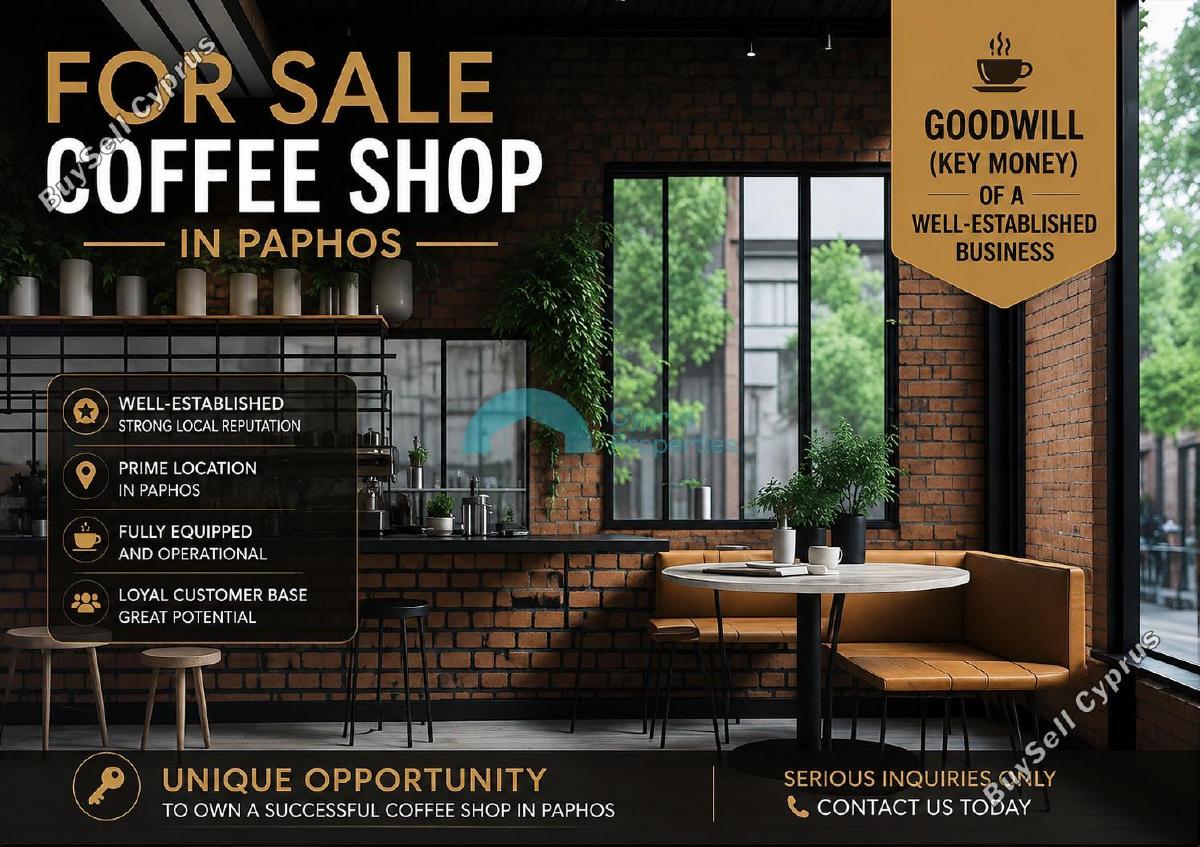 studio cafe for sale paphos municipality paphos 8704595 image 16232149