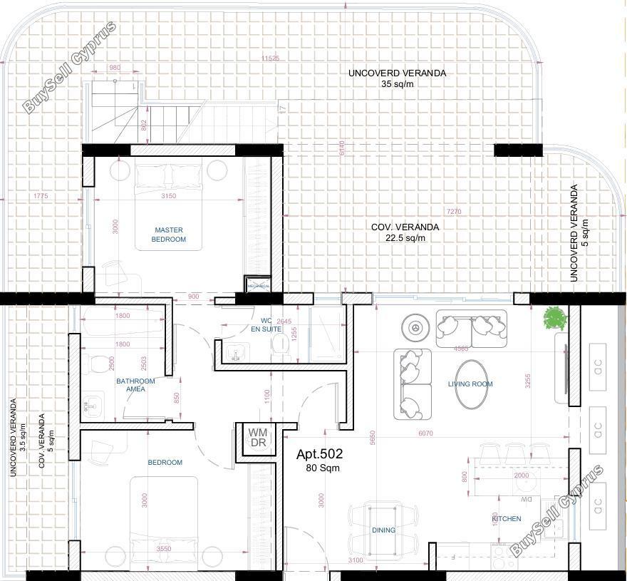 2 bedroom penthouse for sale larnaca municipality larnaca 8554695 image 15801989