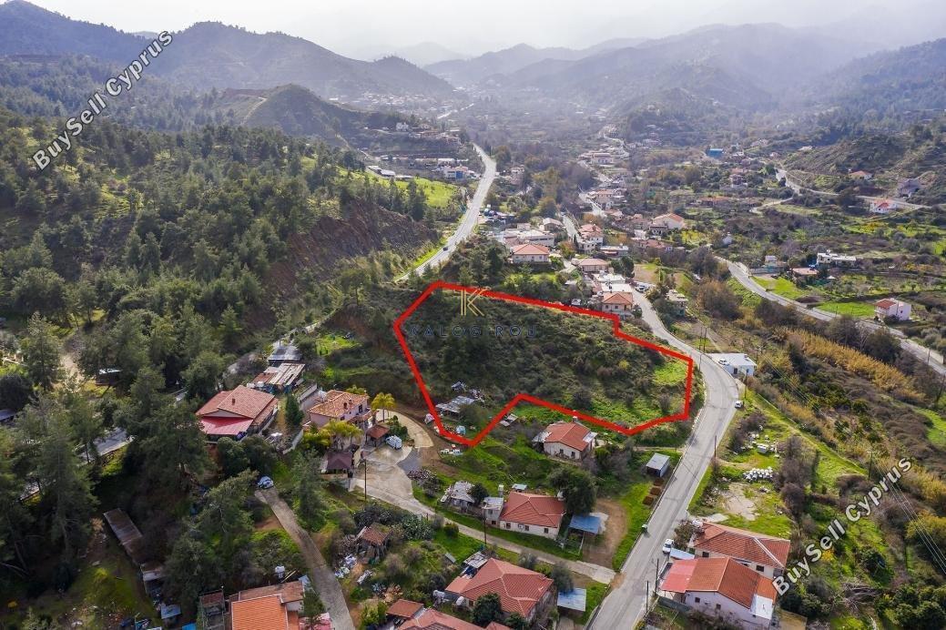 4140 SQM Plot for sale in Tempria, Nicosia 5675404