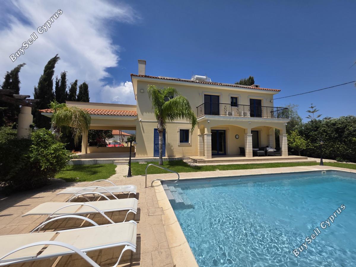 4 Bedroom Detached house for sale in Moni, Limassol 16667752