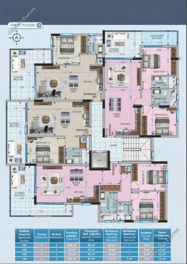 2 bedroom apartment for sale faneromeni larnaca 8145895 image 13426712