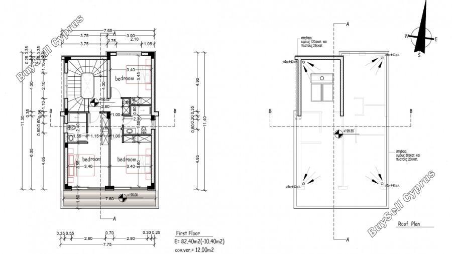 3 bedroom detached house for sale konia paphos 8570895 image 15639502