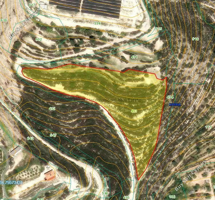 36996 SQM Land for sale in Apesia, Limassol 10310137
