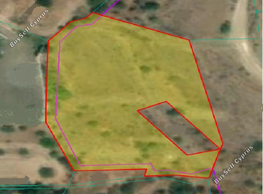 5129 SQM Plot for sale in Xyliatos, Nicosia 16186142