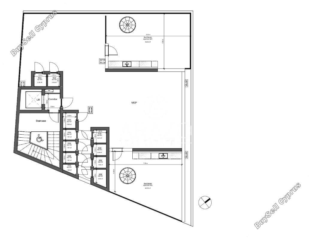 3 bedroom penthouse for sale katholiki limassol 8306995 image 15846031