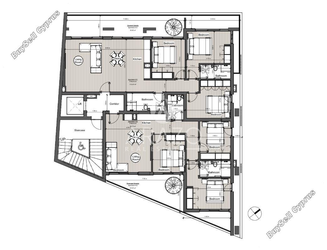 3 bedroom penthouse for sale katholiki limassol 8306995 image 15846036