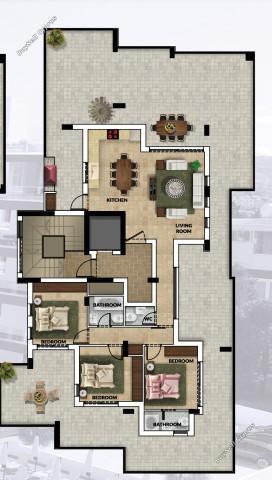 3 bedroom penthouse for sale verengaria limassol limassol 7734995 image 10165248