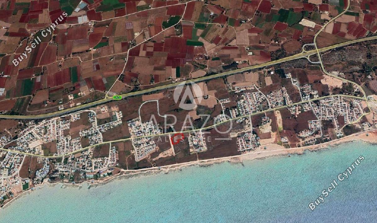 4292 SQM Land for sale in Agia Thekla, Famagusta 17401077