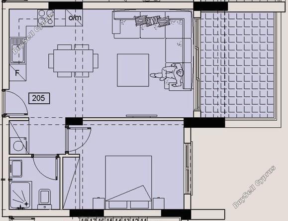 1 bedroom apartment for sale agios athanasios limassol 8522106 image 15405834