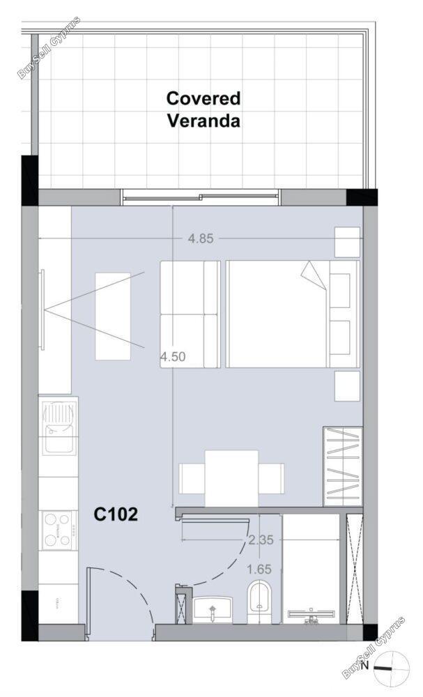 1 bedroom apartment for sale geroskipou paphos 8337106 image 14339288