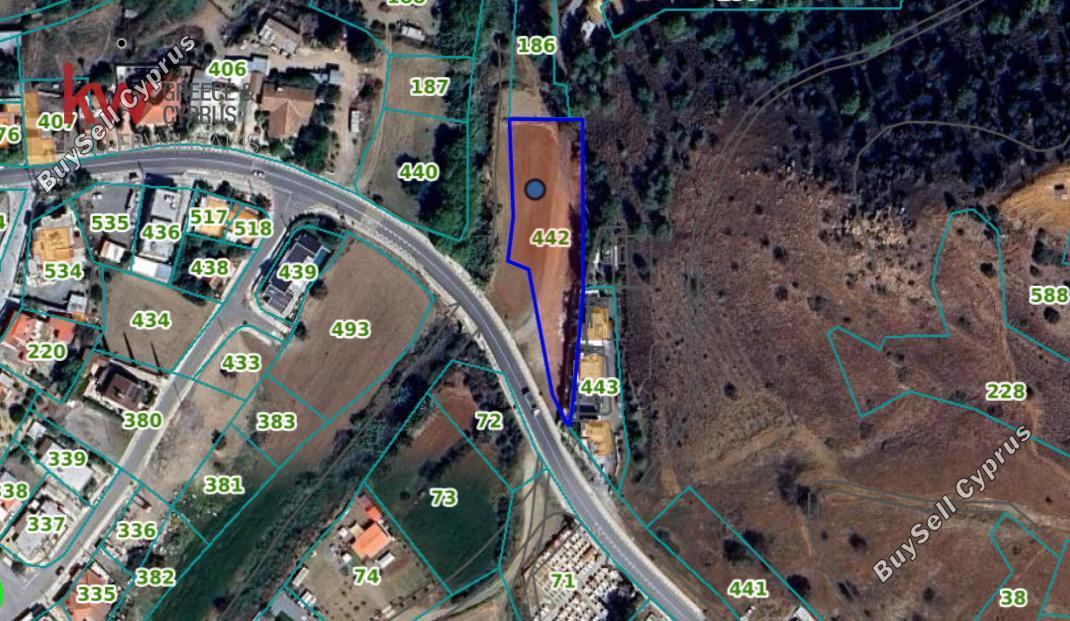 2653 SQM Plot for sale in Mosfiloti, Larnaca 16134444