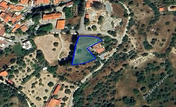 1189 SQM Land for sale in Agios Georgios Silikou, Limassol 16072178