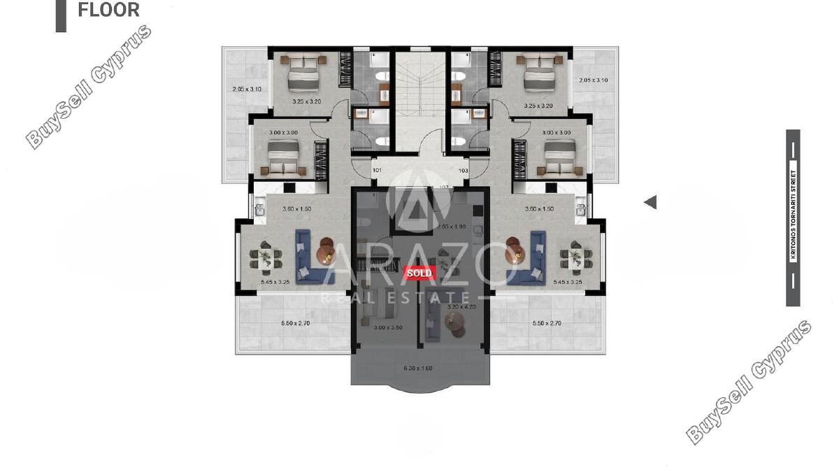 2 bedroom apartment for sale agios athanasios limassol 7966206 image 14181562