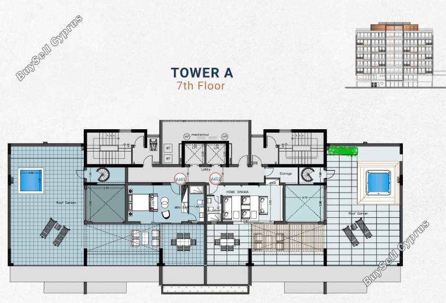 4 bedroom penthouse for sale tombs of the kings paphos 8382206 image 14909887