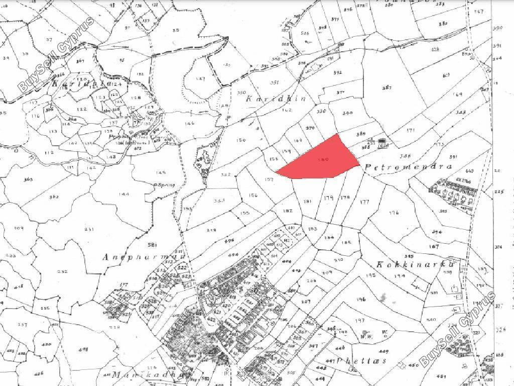 land for sale tremithousa paphos 823206 image 15599501