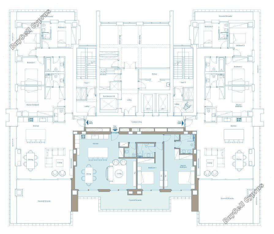 2 bedroom apartment for rent agios tychonas limassol 8081306 image 13097837