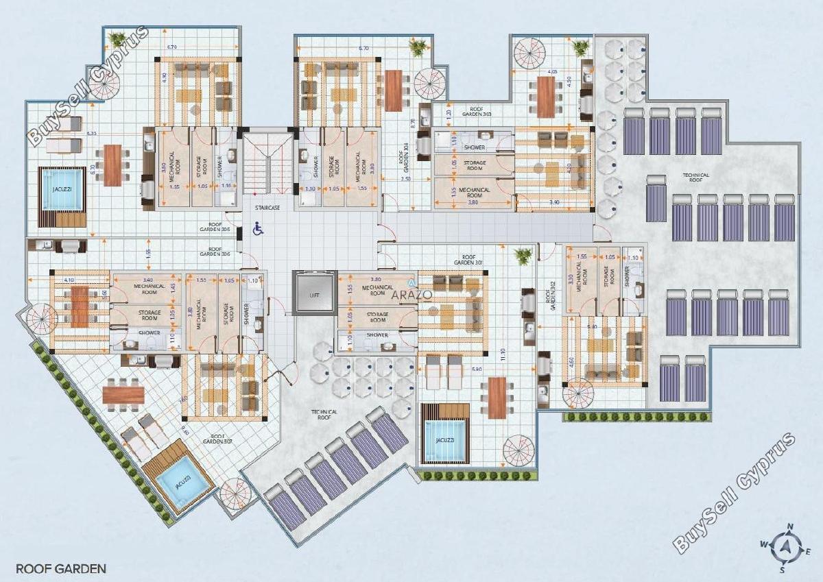 2 bedroom penthouse for sale aradippou larnaca 1715306 image 5675685