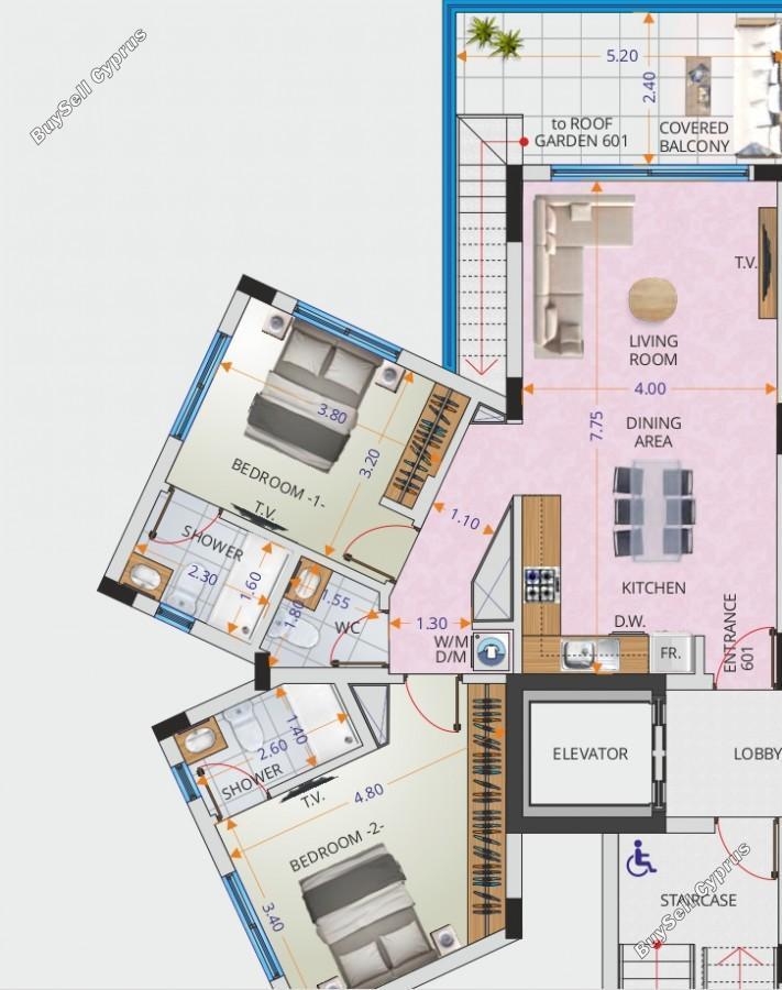 2 bedroom penthouse for sale mackenzie larnaca 7738306 image 10200913