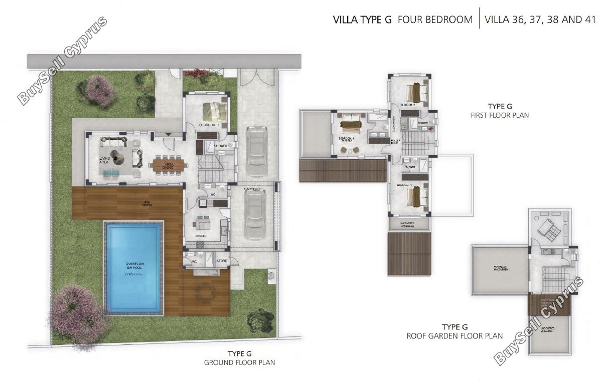 4 bedroom detached house for sale geroskipou plage paphos 1179306 image 12644198