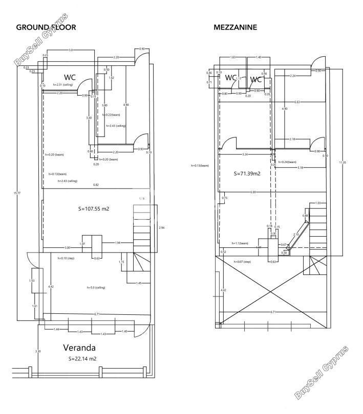 studio shop for rent potamos germasogeias limassol 8458306 image 15253048