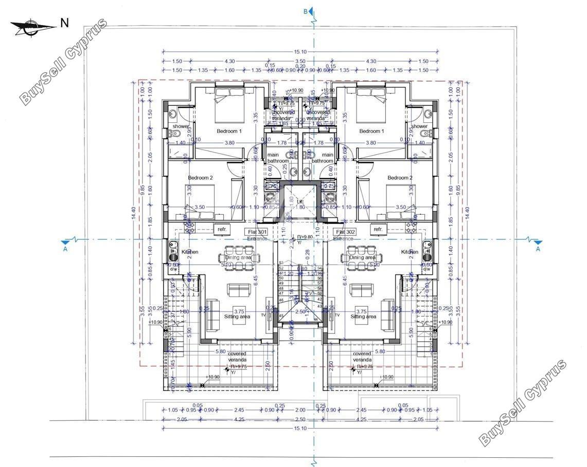 2 bedroom penthouse for sale aradippou larnaca 1795406 image 11149488