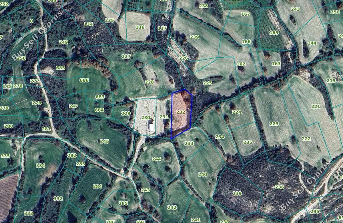 2342 SQM Land for sale in Kato Drys, Larnaca 6320057