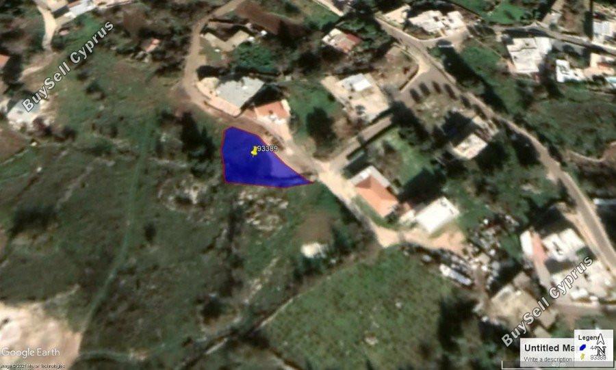 772 SQM Plot for sale in Drousia, Paphos 14229656