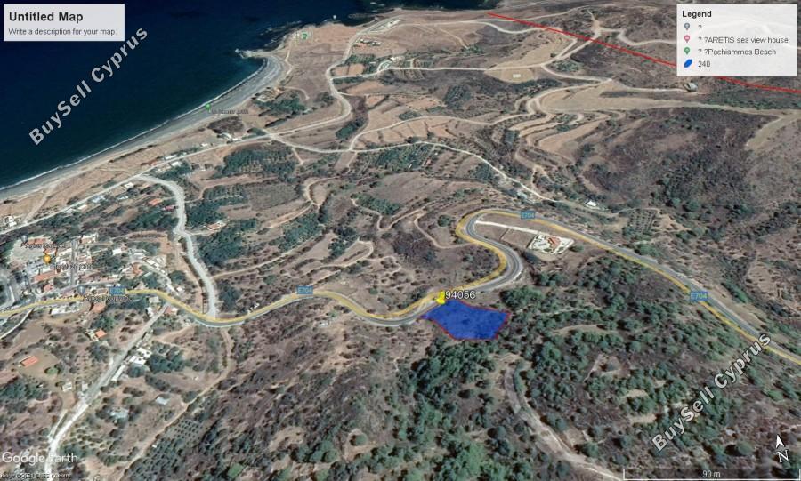 3103 SQM Land for sale in Pachyammos, Paphos 14945959