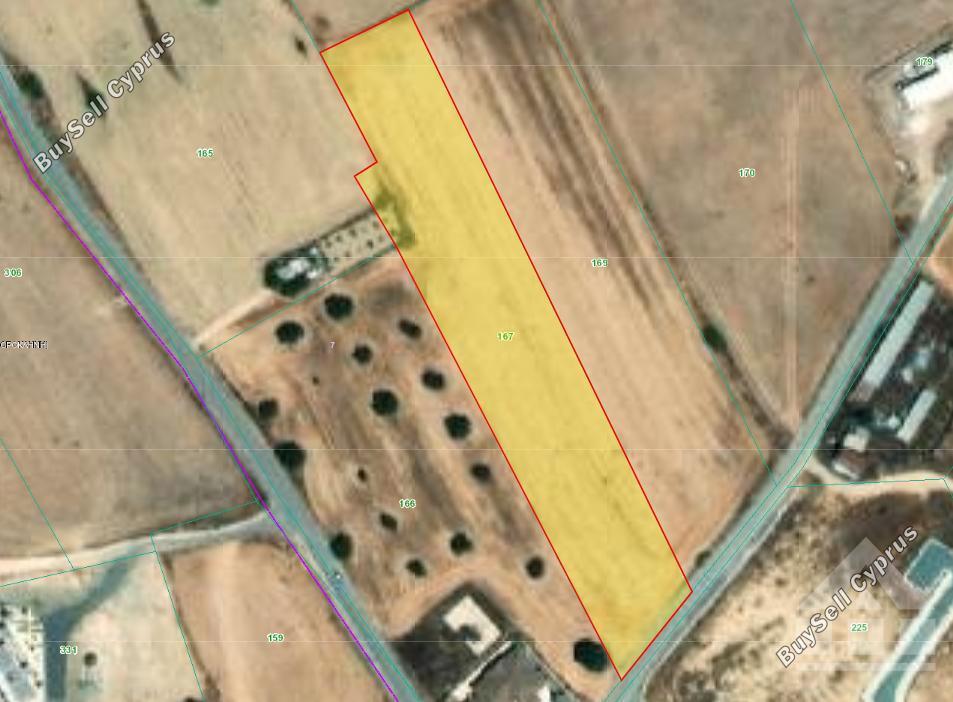 7676 SQM Land for sale in Oroklini, Larnaca 14438285