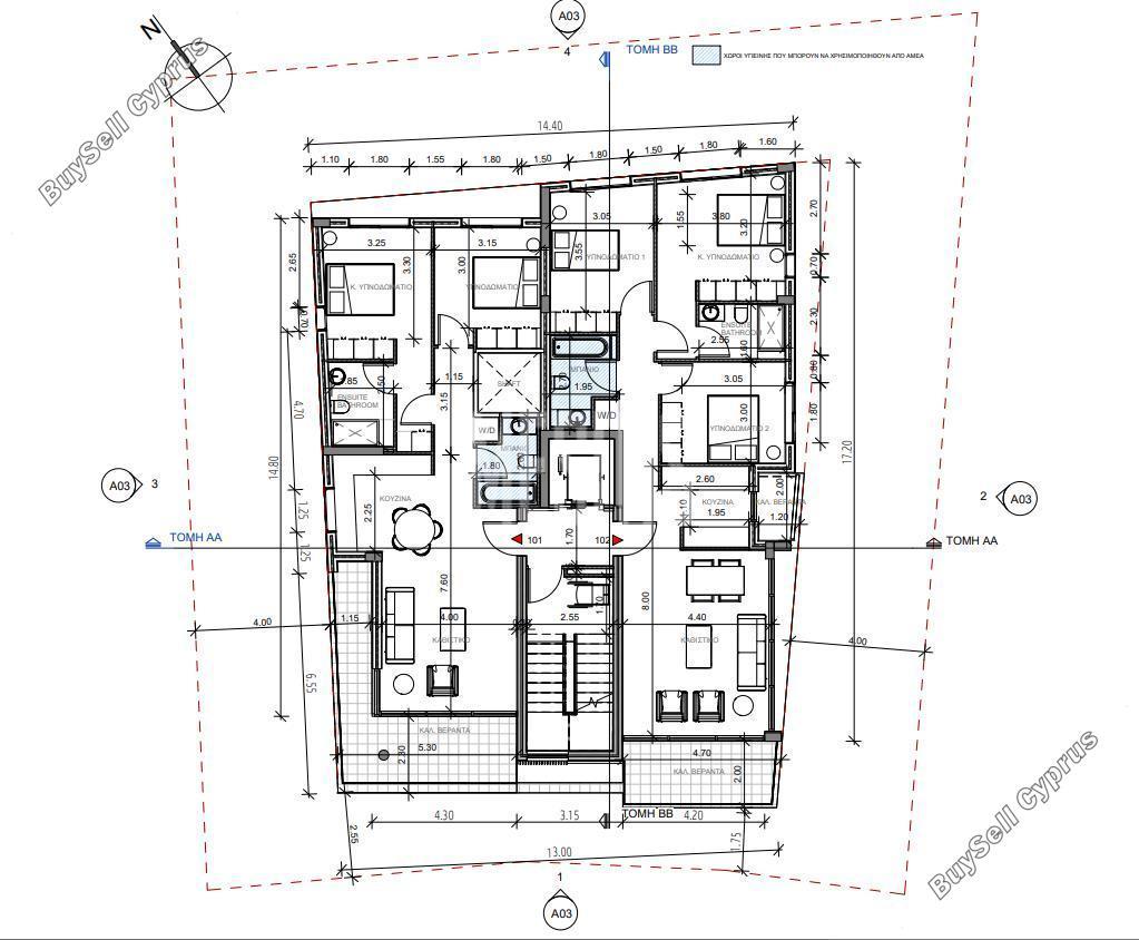 2 bedroom apartment for sale makedonitissa nicosia 8333606 image 14603737